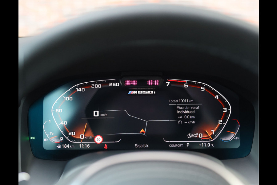 BMW 8 Serie M850i xDrive High Executive | Laser - Individual - Bow&Wil