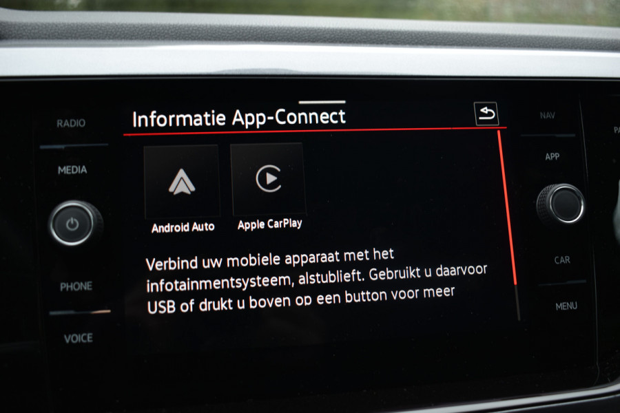 Volkswagen Polo GTI 2.0 TSI 210PK DSG STOELVERW VIRTUAL/LED/CARPLAY FABRIEKS GARANTIE