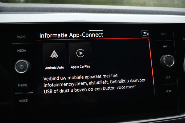 Volkswagen Polo GTI 2.0 TSI 210PK DSG STOELVERW VIRTUAL/LED/CARPLAY FABRIEKS GARANTIE