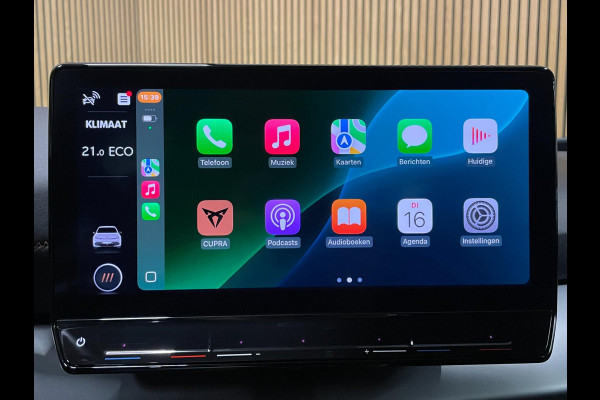 CUPRA Born Business 62 kWh|93%SOH|GROTE ACCU|ACC|CARPLAY|CAMERA|KEYLESS|STOEL+STUURVERW.|CLIMATE+CRUISE|NAVI||INCL.BTW|1e EIG.|