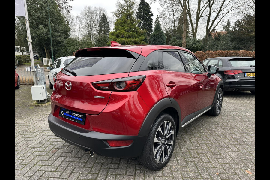 Mazda CX-3 2.0 Automaat SkyActiv-G 121 Luxury 1eEig|Headup|Camera|CarPlay|Keyless|DAB
