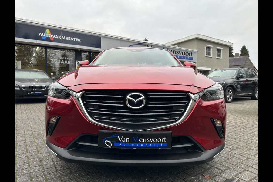 Mazda CX-3 2.0 Automaat SkyActiv-G 121 Luxury 1eEig|Headup|Camera|CarPlay|Keyless|DAB