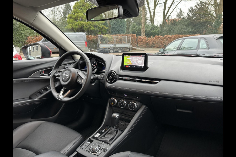 Mazda CX-3 2.0 Automaat SkyActiv-G 121 Luxury 1eEig|Headup|Camera|CarPlay|Keyless|DAB