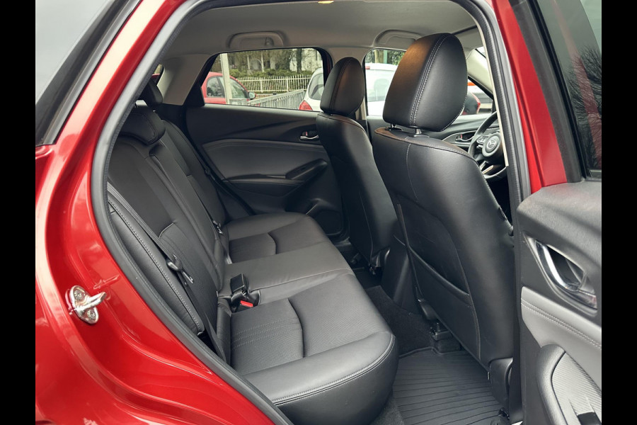 Mazda CX-3 2.0 Automaat SkyActiv-G 121 Luxury 1eEig|Headup|Camera|CarPlay|Keyless|DAB
