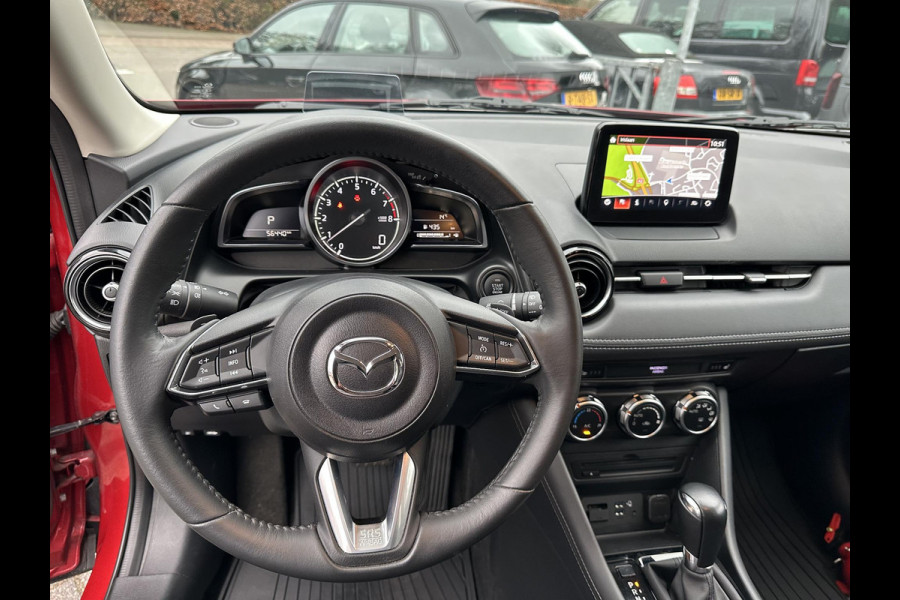 Mazda CX-3 2.0 Automaat SkyActiv-G 121 Luxury 1eEig|Headup|Camera|CarPlay|Keyless|DAB