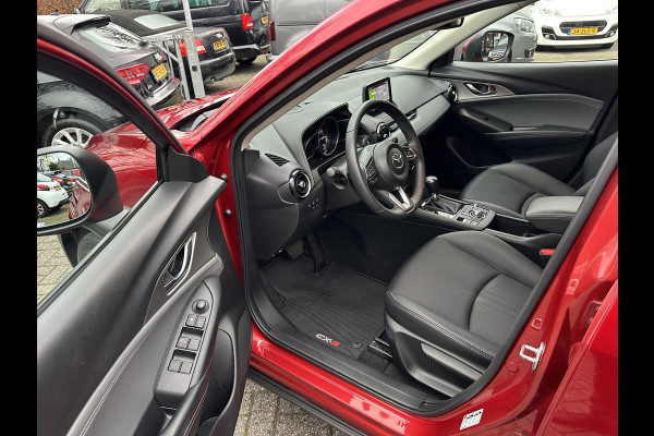 Mazda CX-3 2.0 Automaat SkyActiv-G 121 Luxury 1eEig|Headup|Camera|CarPlay|Keyless|DAB
