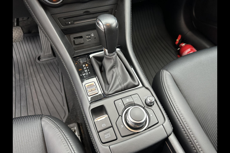 Mazda CX-3 2.0 Automaat SkyActiv-G 121 Luxury 1eEig|Headup|Camera|CarPlay|Keyless|DAB