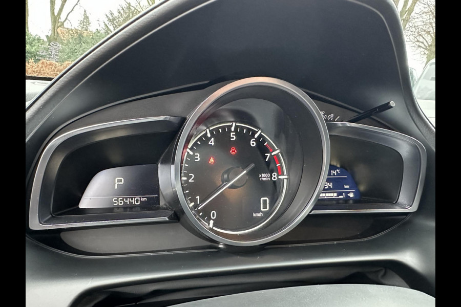 Mazda CX-3 2.0 Automaat SkyActiv-G 121 Luxury 1eEig|Headup|Camera|CarPlay|Keyless|DAB