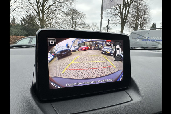Mazda CX-3 2.0 Automaat SkyActiv-G 121 Luxury 1eEig|Headup|Camera|CarPlay|Keyless|DAB