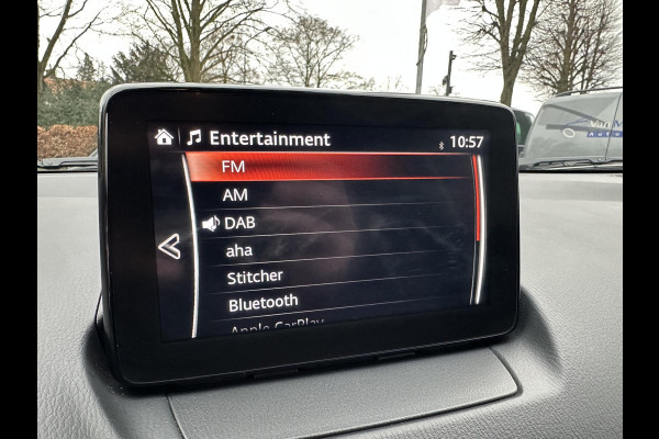 Mazda CX-3 2.0 Automaat SkyActiv-G 121 Luxury 1eEig|Headup|Camera|CarPlay|Keyless|DAB