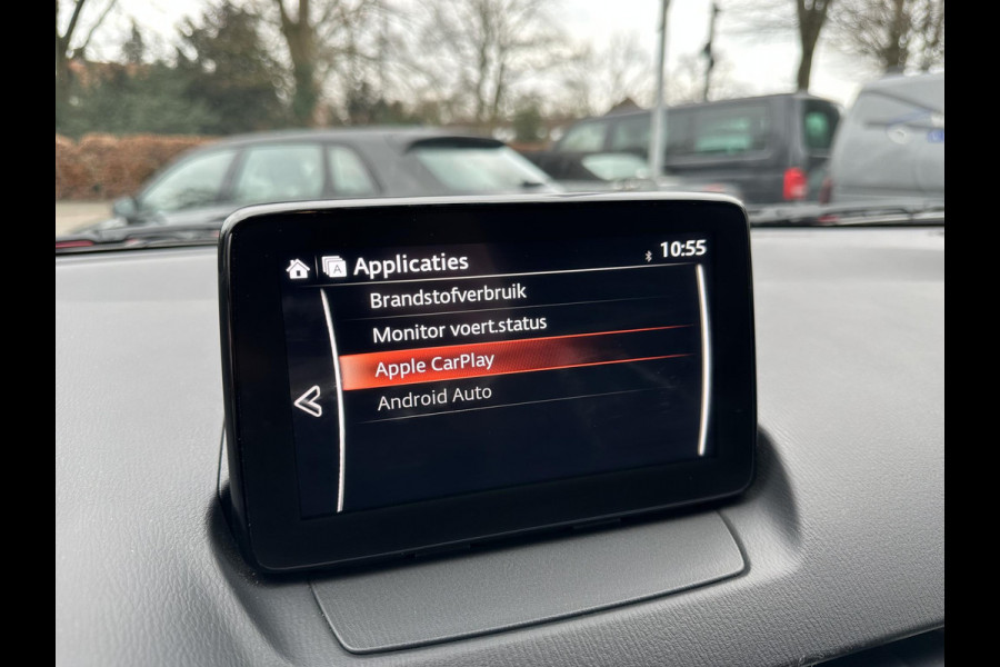 Mazda CX-3 2.0 Automaat SkyActiv-G 121 Luxury 1eEig|Headup|Camera|CarPlay|Keyless|DAB