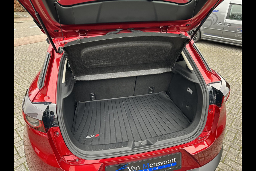 Mazda CX-3 2.0 Automaat SkyActiv-G 121 Luxury 1eEig|Headup|Camera|CarPlay|Keyless|DAB