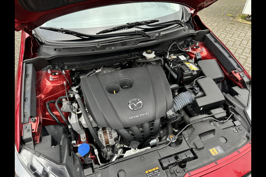 Mazda CX-3 2.0 Automaat SkyActiv-G 121 Luxury 1eEig|Headup|Camera|CarPlay|Keyless|DAB