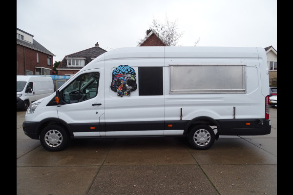 Ford Transit MARGE L3H3 Foodtruck Koeling • Afzuiger • Water & Stroom