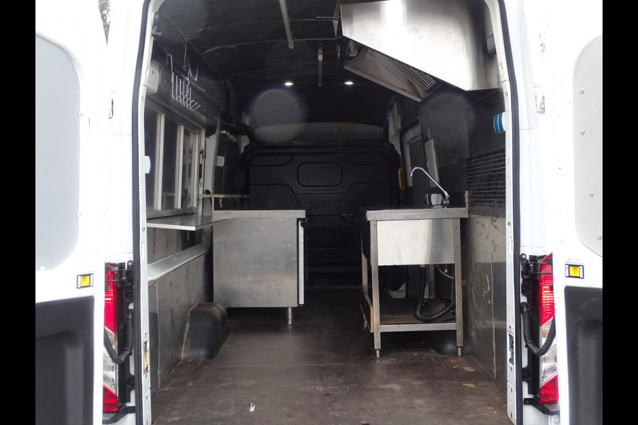 Ford Transit MARGE L3H3 Foodtruck Koeling • Afzuiger • Water & Stroom