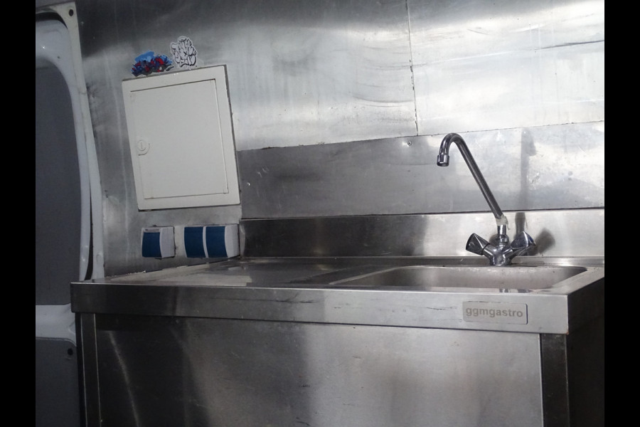 Ford Transit MARGE L3H3 Foodtruck Koeling • Afzuiger • Water & Stroom