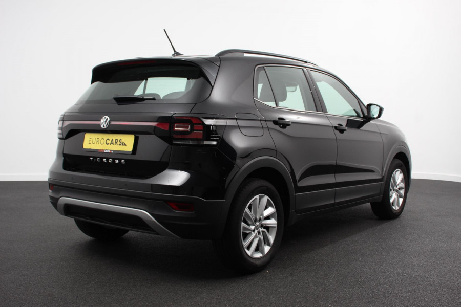 Volkswagen T-Cross 1.0 TSI 115pk DSG Life Plus | Navigatie | Apple Carplay/ Android Auto | Climate Control | Adaptive Cruise Control | Lane/Side Assist | Camera | Stoelverwarming |