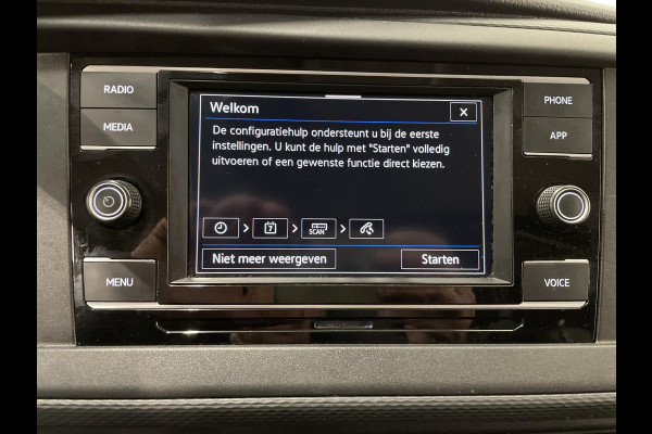 Volkswagen Transporter 2.0 TDI L2H1 28 Airco Cruise Control Apple CarPlay Trekhaak Achterklep