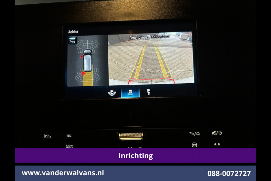 Mercedes-Benz Sprinter 316 CDI 164pk 3500kg Trekhaak L2H2 Inrichting Euro6 Airco | Omvormer | Camera | Apple Carplay | Cruisecontrol Android Auto, Parkeersensoren