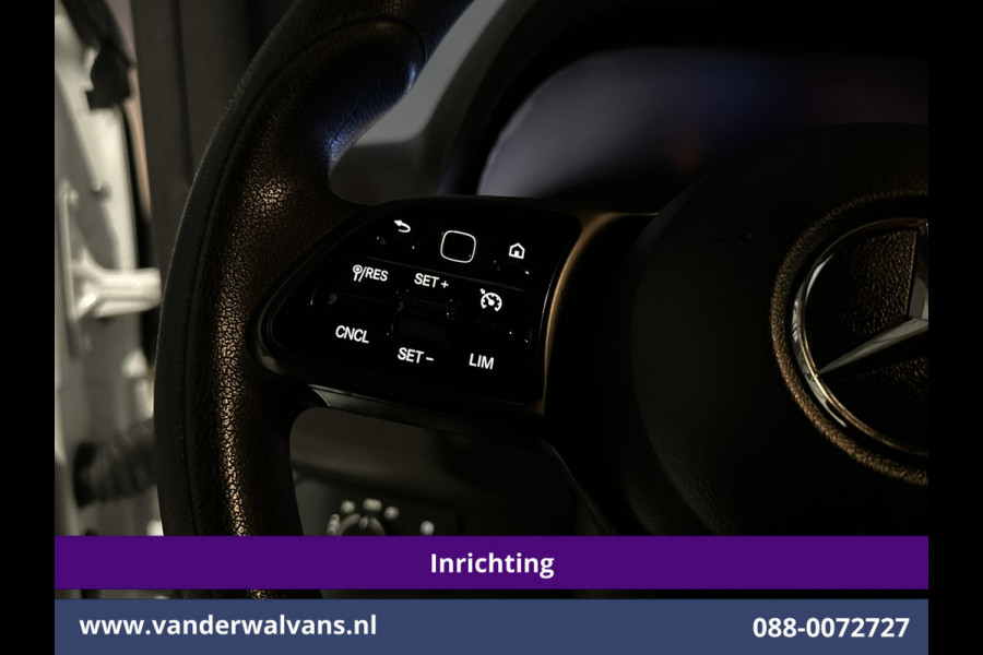 Mercedes-Benz Sprinter 316 CDI 164pk 3500kg Trekhaak L2H2 Inrichting Euro6 Airco | Omvormer | Camera | Apple Carplay | Cruisecontrol Android Auto, Parkeersensoren