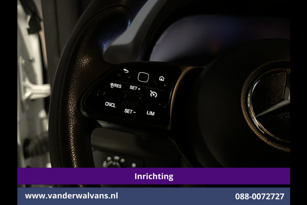 Mercedes-Benz Sprinter 316 CDI 164pk 3500kg Trekhaak L2H2 Inrichting Euro6 Airco | Omvormer | Camera | Apple Carplay | Cruisecontrol Android Auto, Parkeersensoren