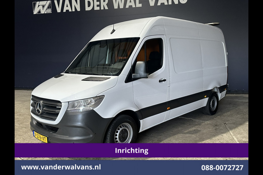 Mercedes-Benz Sprinter 316 CDI 164pk 3500kg Trekhaak L2H2 Inrichting Euro6 Airco | Omvormer | Camera | Apple Carplay | Cruisecontrol Android Auto, Parkeersensoren