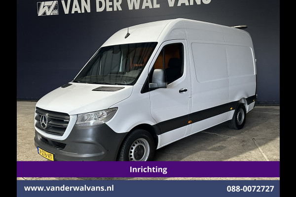 Mercedes-Benz Sprinter 316 CDI 164pk 3500kg Trekhaak L2H2 Inrichting Euro6 Airco | Omvormer | Camera | Apple Carplay | Cruisecontrol Android Auto, Parkeersensoren