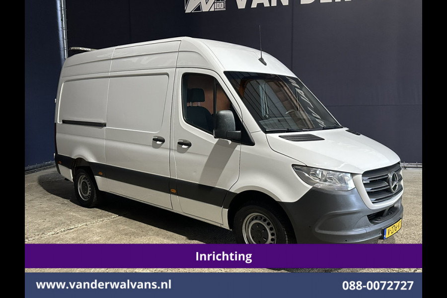 Mercedes-Benz Sprinter 316 CDI 164pk 3500kg Trekhaak L2H2 Inrichting Euro6 Airco | Omvormer | Camera | Apple Carplay | Cruisecontrol Android Auto, Parkeersensoren