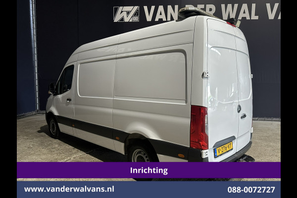 Mercedes-Benz Sprinter 316 CDI 164pk 3500kg Trekhaak L2H2 Inrichting Euro6 Airco | Omvormer | Camera | Apple Carplay | Cruisecontrol Android Auto, Parkeersensoren