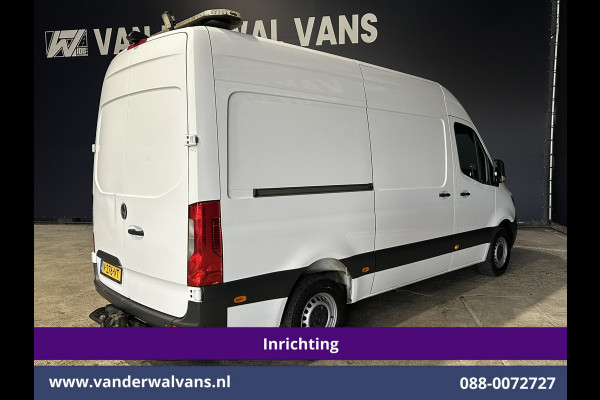 Mercedes-Benz Sprinter 316 CDI 164pk 3500kg Trekhaak L2H2 Inrichting Euro6 Airco | Omvormer | Camera | Apple Carplay | Cruisecontrol Android Auto, Parkeersensoren