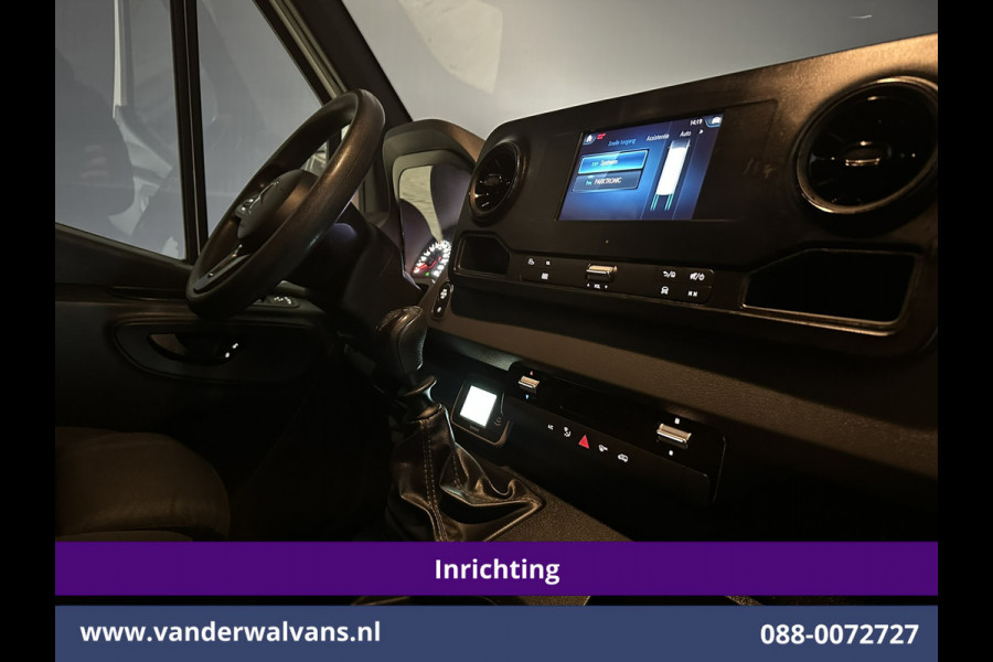 Mercedes-Benz Sprinter 316 CDI 164pk 3500kg Trekhaak L2H2 Inrichting Euro6 Airco | Omvormer | Camera | Apple Carplay | Cruisecontrol Android Auto, Parkeersensoren