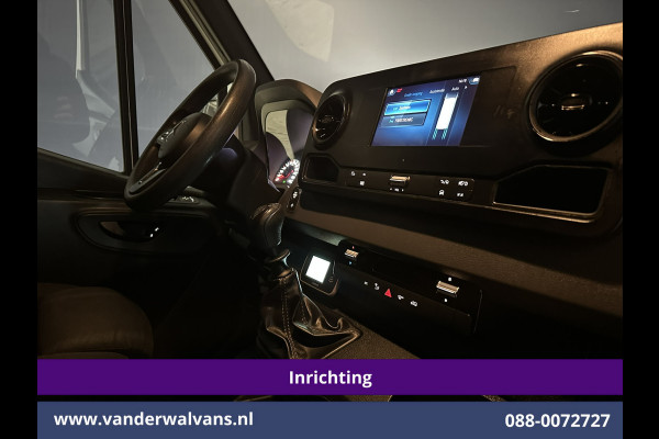 Mercedes-Benz Sprinter 316 CDI 164pk 3500kg Trekhaak L2H2 Inrichting Euro6 Airco | Omvormer | Camera | Apple Carplay | Cruisecontrol Android Auto, Parkeersensoren