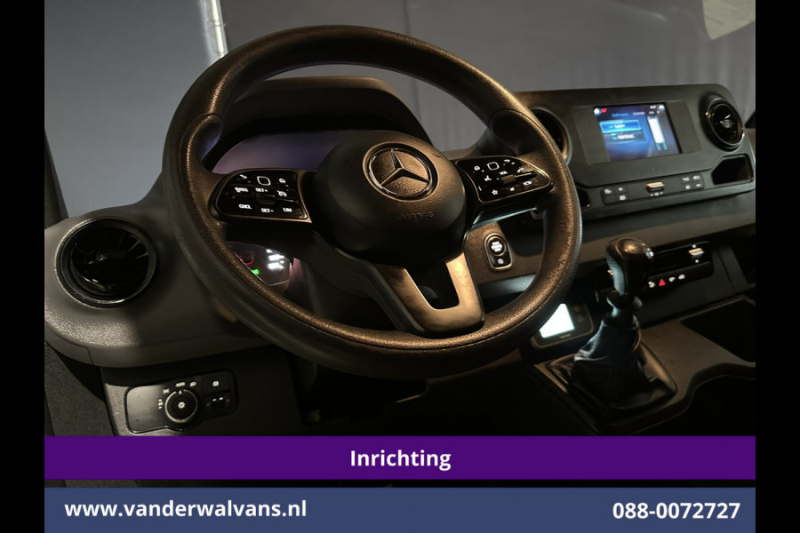 Mercedes-Benz Sprinter 316 CDI 164pk 3500kg Trekhaak L2H2 Inrichting Euro6 Airco | Omvormer | Camera | Apple Carplay | Cruisecontrol Android Auto, Parkeersensoren