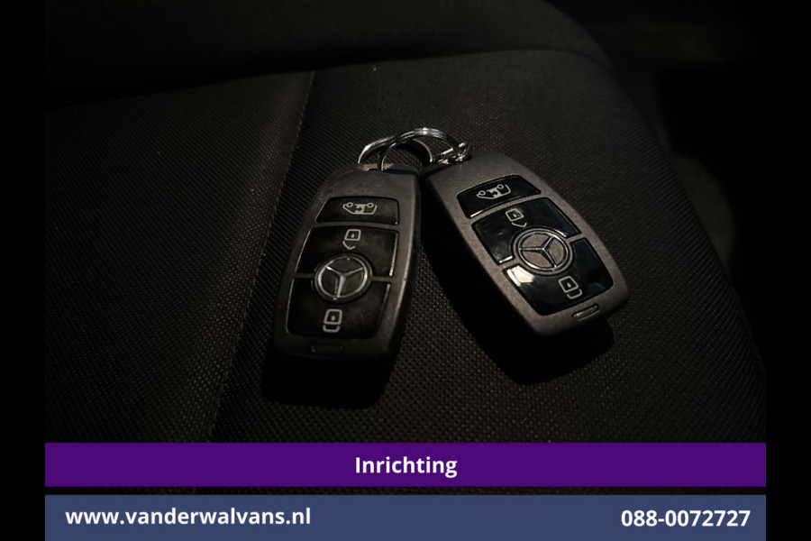 Mercedes-Benz Sprinter 316 CDI 164pk 3500kg Trekhaak L2H2 Inrichting Euro6 Airco | Omvormer | Camera | Apple Carplay | Cruisecontrol Android Auto, Parkeersensoren