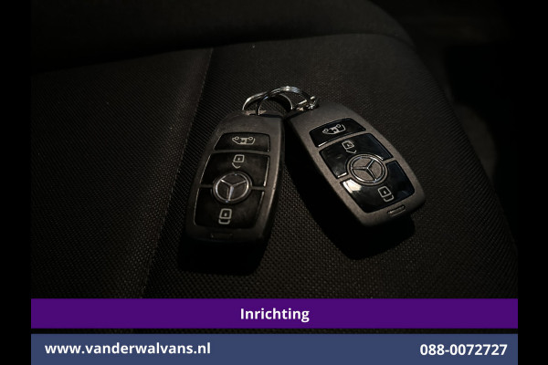 Mercedes-Benz Sprinter 316 CDI 164pk 3500kg Trekhaak L2H2 Inrichting Euro6 Airco | Omvormer | Camera | Apple Carplay | Cruisecontrol Android Auto, Parkeersensoren