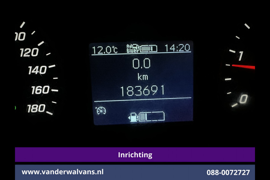 Mercedes-Benz Sprinter 316 CDI 164pk 3500kg Trekhaak L2H2 Inrichting Euro6 Airco | Omvormer | Camera | Apple Carplay | Cruisecontrol Android Auto, Parkeersensoren