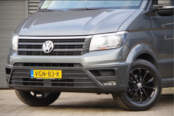Volkswagen Crafter 35 2.0 TDI L3H3 140PK AUT. 3-ZITS, TREKHAAK, CAMERA, NAVI, CRUISE, AIRCO, NL AUTO, NAP