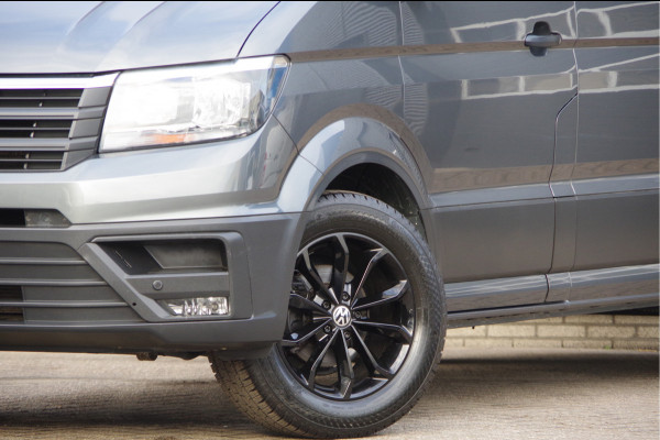 Volkswagen Crafter 35 2.0 TDI L3H3 140PK AUT. 3-ZITS, TREKHAAK, CAMERA, NAVI, CRUISE, AIRCO, NL AUTO, NAP