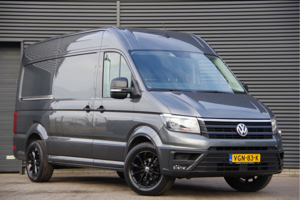 Volkswagen Crafter 35 2.0 TDI L3H3 140PK AUT. 3-ZITS, TREKHAAK, CAMERA, NAVI, CRUISE, AIRCO, NL AUTO, NAP