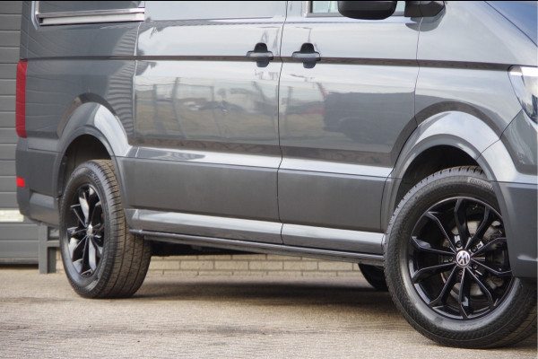 Volkswagen Crafter 35 2.0 TDI L3H3 140PK AUT. 3-ZITS, TREKHAAK, CAMERA, NAVI, CRUISE, AIRCO, NL AUTO, NAP