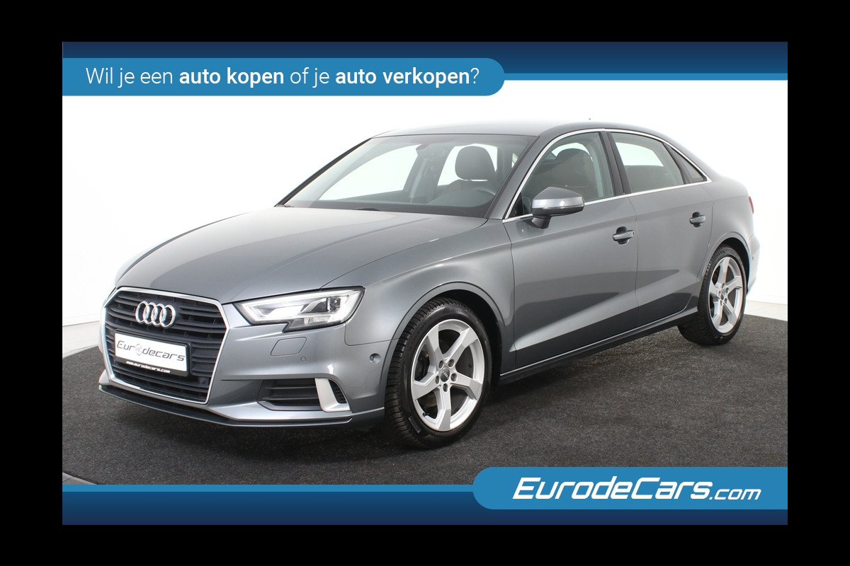 Audi A3 Limousine 1.5 TFSI CoD Sport *1ste Eigenaar*Leer*Trekhaak*