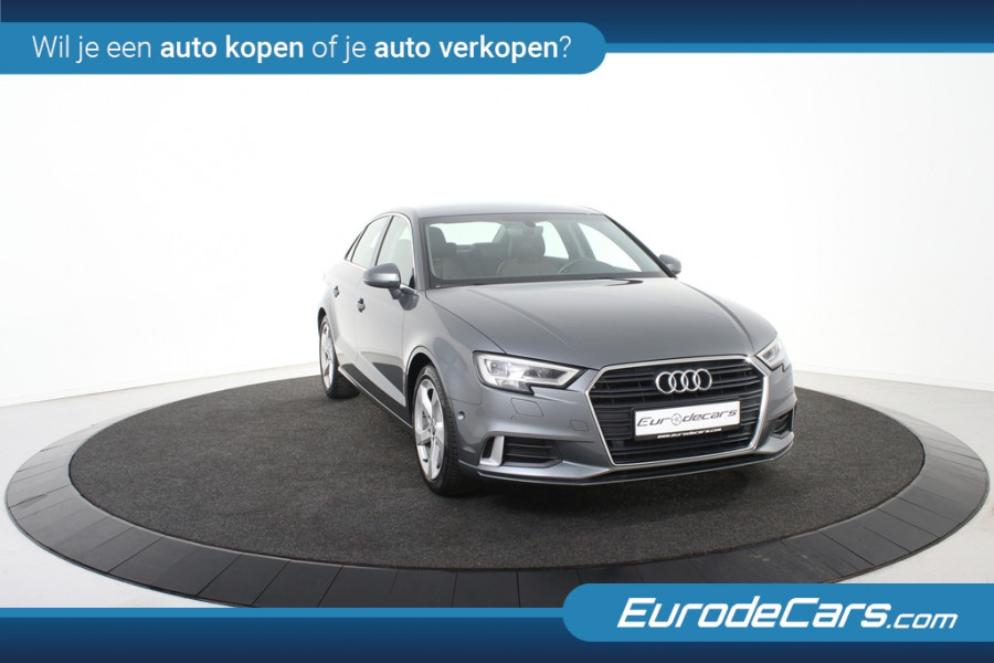 Audi A3 Limousine 1.5 TFSI CoD Sport *1ste Eigenaar*Leer*Trekhaak*