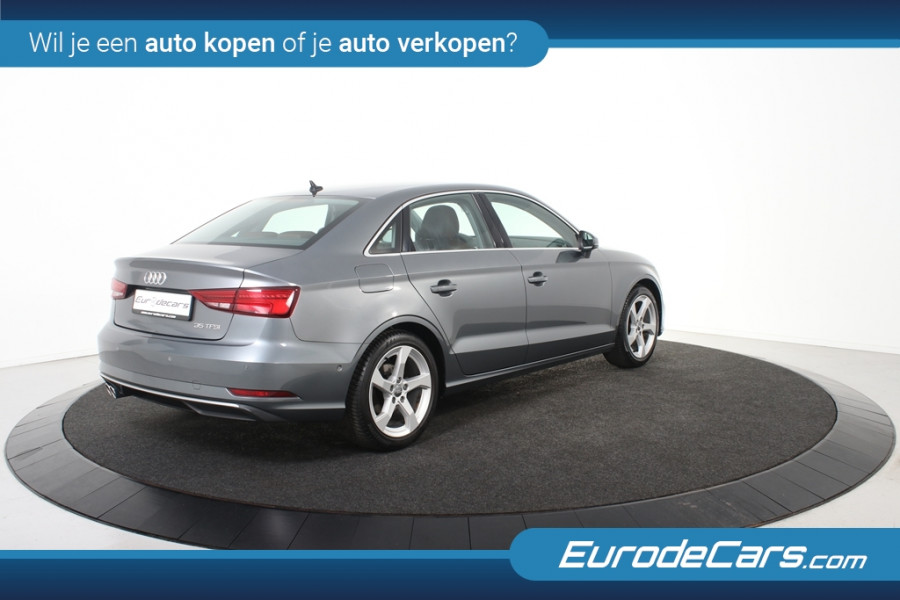 Audi A3 Limousine 1.5 TFSI CoD Sport *1ste Eigenaar*Leer*Trekhaak*
