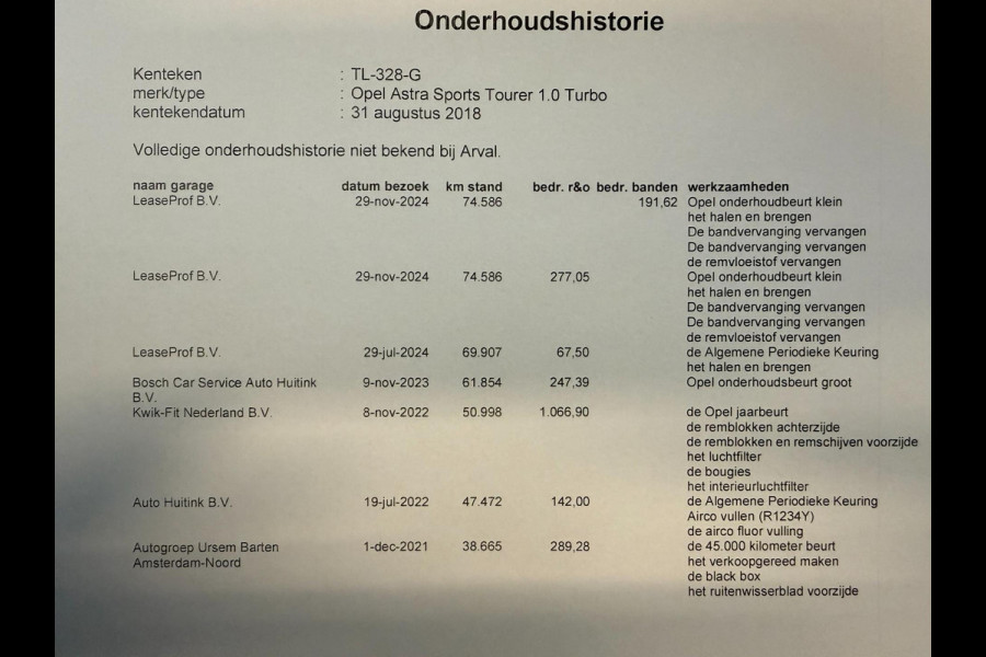 Opel Astra Sports Tourer 1.0 Online Edition | Parkeersensoren voor & achter | Cruise control | Climate control