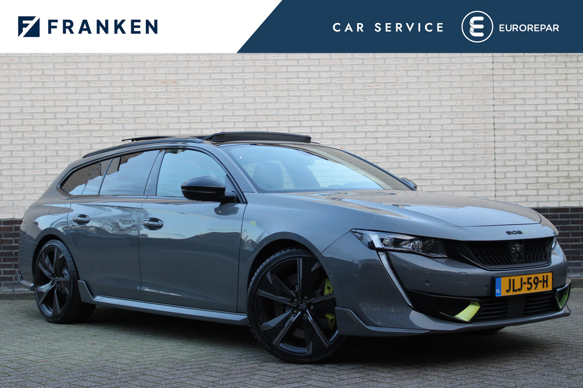 Peugeot 508 SW 1.6 HYbrid PSE | Full Options | Trekhaak | Panoramadak | Focal | Matrix