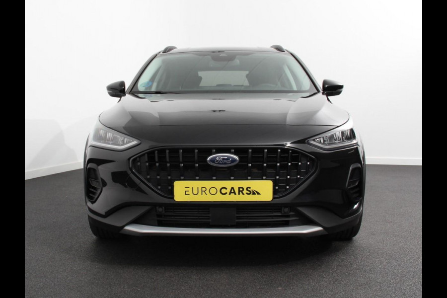 Ford Focus 1.0 EcoBoost 155pk Hybrid Automaat Active X | Navigatie | Apple Carplay/Android Auto | Climate Control | Camera | Parkeer sensoren | B&O | Dab | Led | Lichtmetalen velgen