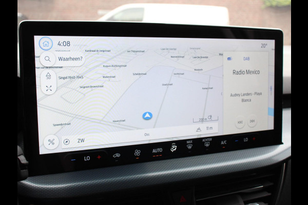 Ford Focus 1.0 EcoBoost 155pk Hybrid Automaat Active X | Navigatie | Apple Carplay/Android Auto | Climate Control | Camera | Parkeer sensoren | B&O | Dab | Led | Lichtmetalen velgen