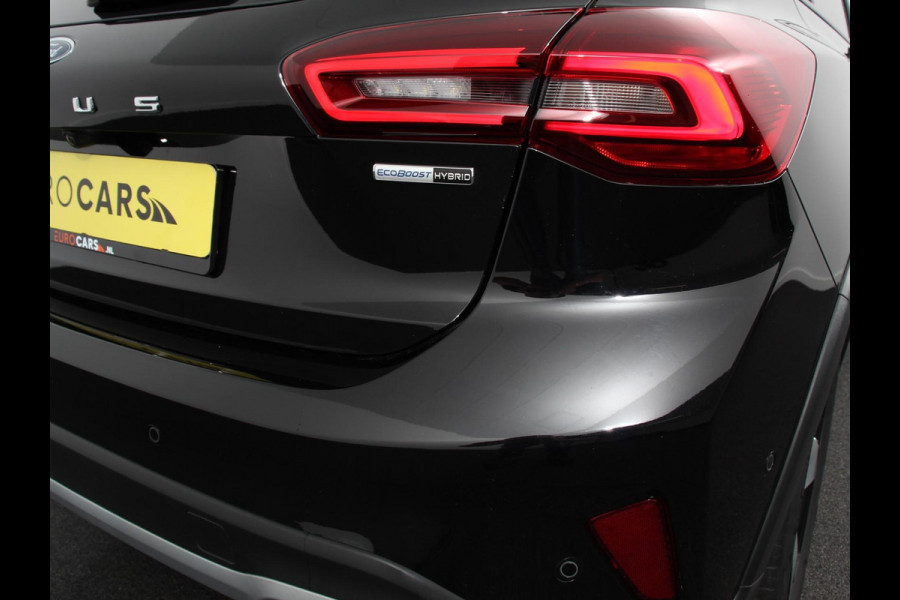 Ford Focus 1.0 EcoBoost 155pk Hybrid Automaat Active X | Navigatie | Apple Carplay/Android Auto | Climate Control | Camera | Parkeer sensoren | B&O | Dab | Led | Lichtmetalen velgen