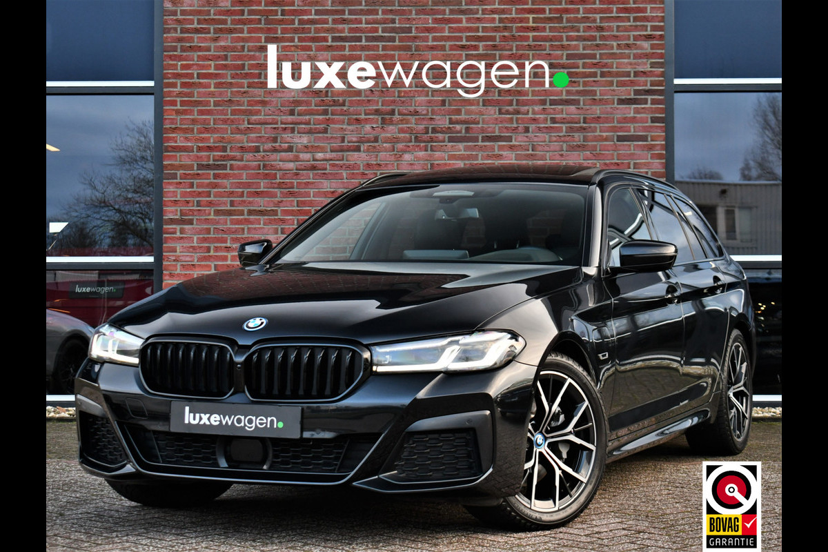 BMW 5 Serie Touring 530e xDrive M-Sport Pano ACC H/K HUD 19inch