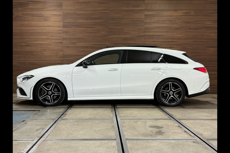 Mercedes-Benz CLA-Klasse Shooting Brake 200 Business Solution + AMG | Pano | Memory | Nightpakket | LED | Keyless | Premium Plus